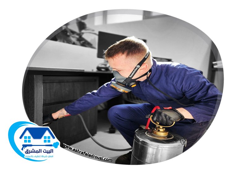 شركة مكافحة الرمة في السهول