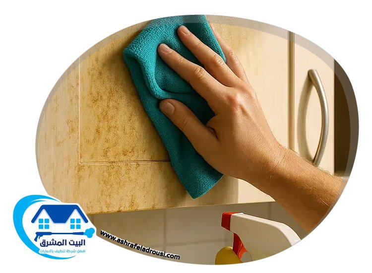 شركة تنظيف مطابخ في ام القيوين