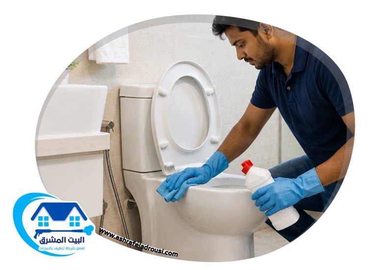 شركة تنظيف حمامات في الشارقة